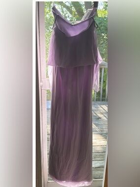 blue wedding bridesmaid dresses Kennedy Blue Oakley Adjustable Bridesmaid Dress main image 0